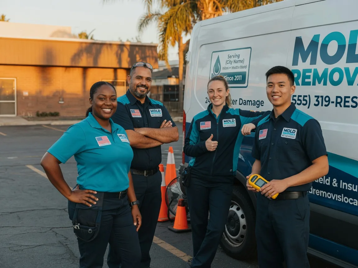 Water Damage Restoration company in Martinsville, NJ