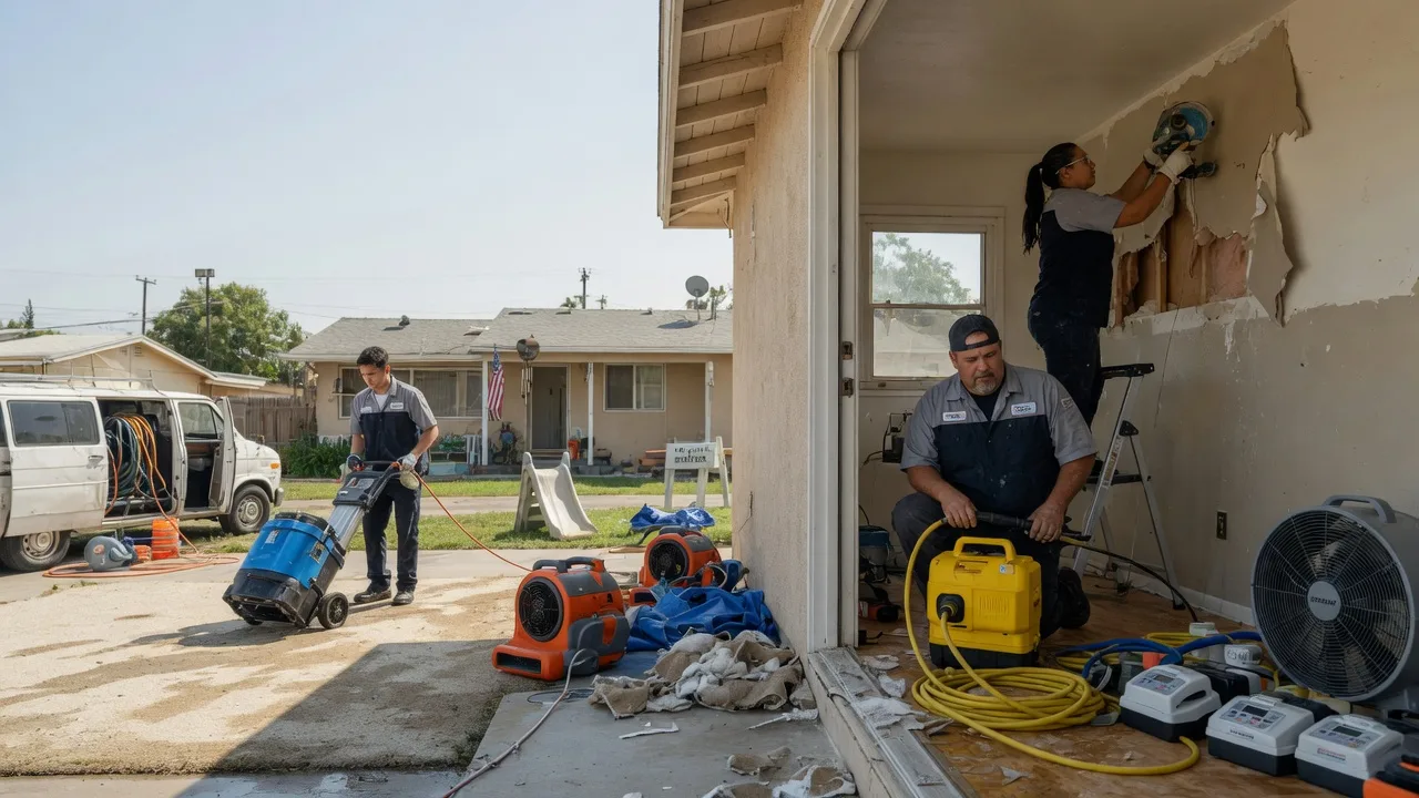 Water Damage Restoration in Martinsville, NJ near me